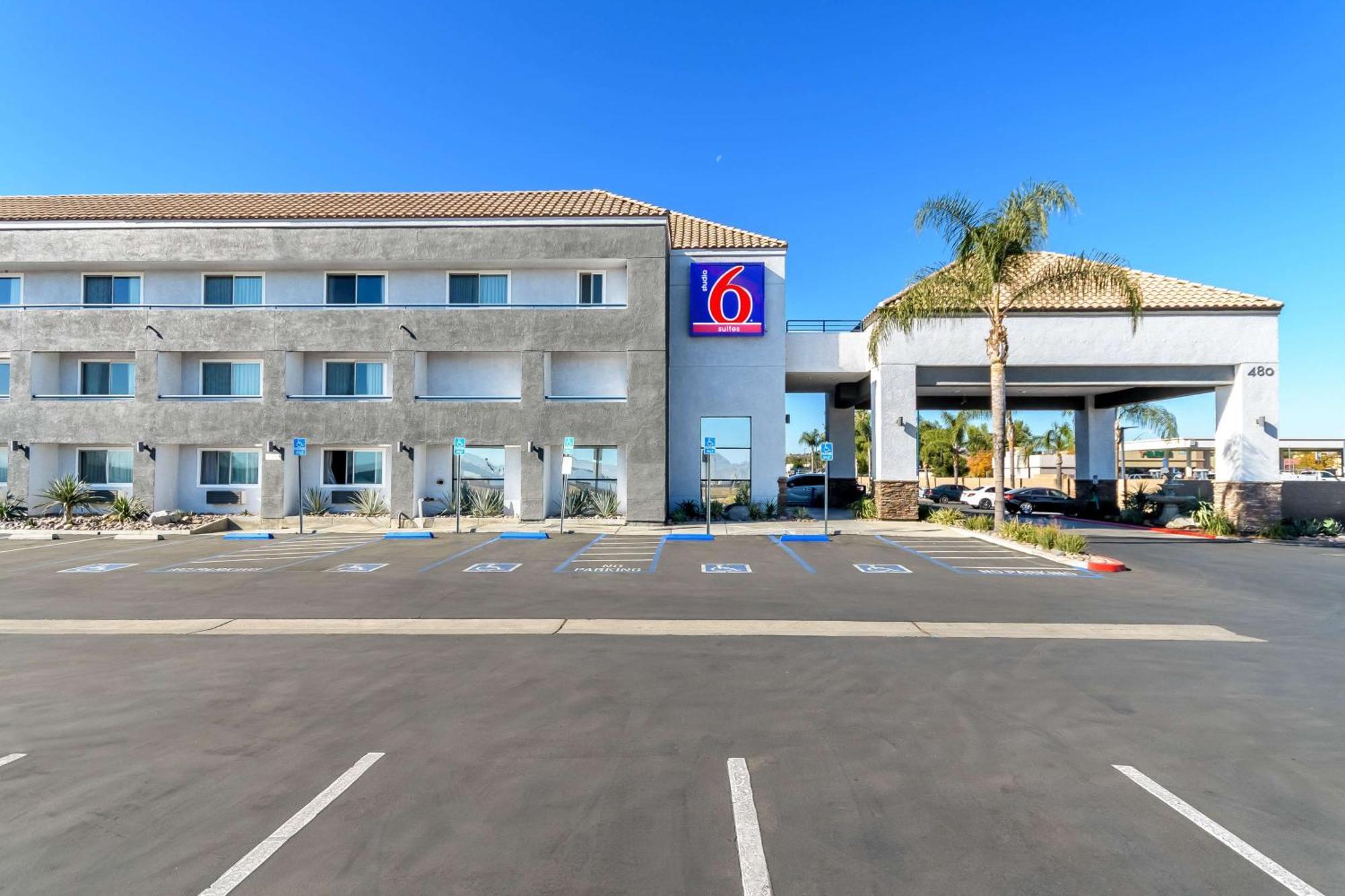 Studio 6 Suites Perris, Ca Dış mekan fotoğraf